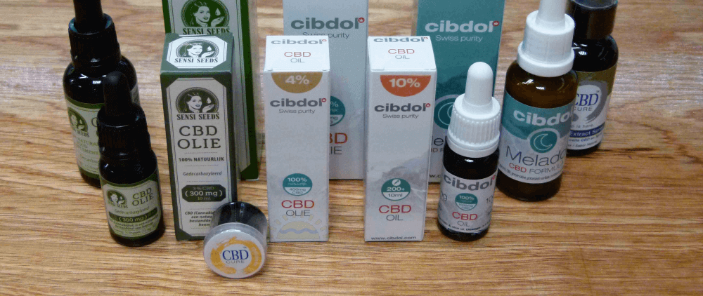 CBD producten