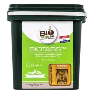 BioTabs 100 pcs
