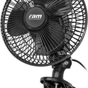 RAM ventilator 20W zwenkend