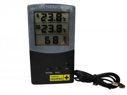 thermo-/hygrometer