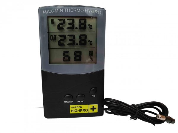 thermo-/hygrometer