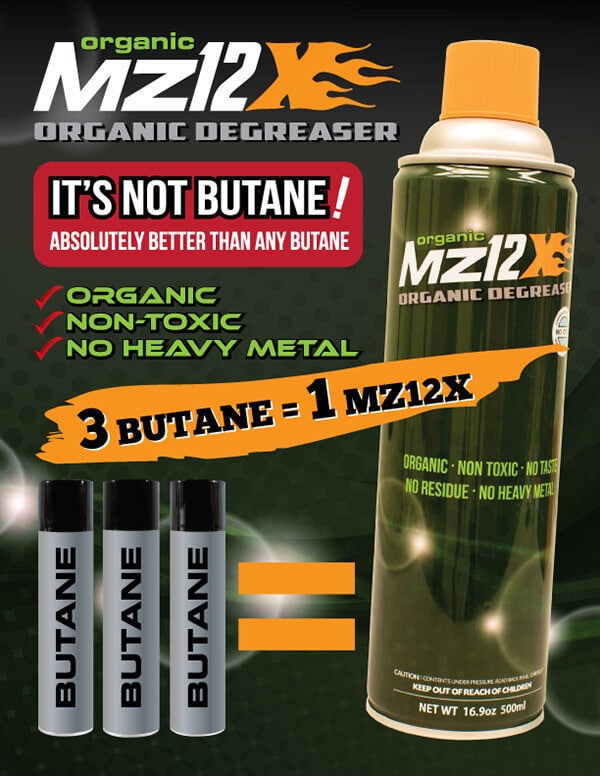 Mz12X oplosmiddel