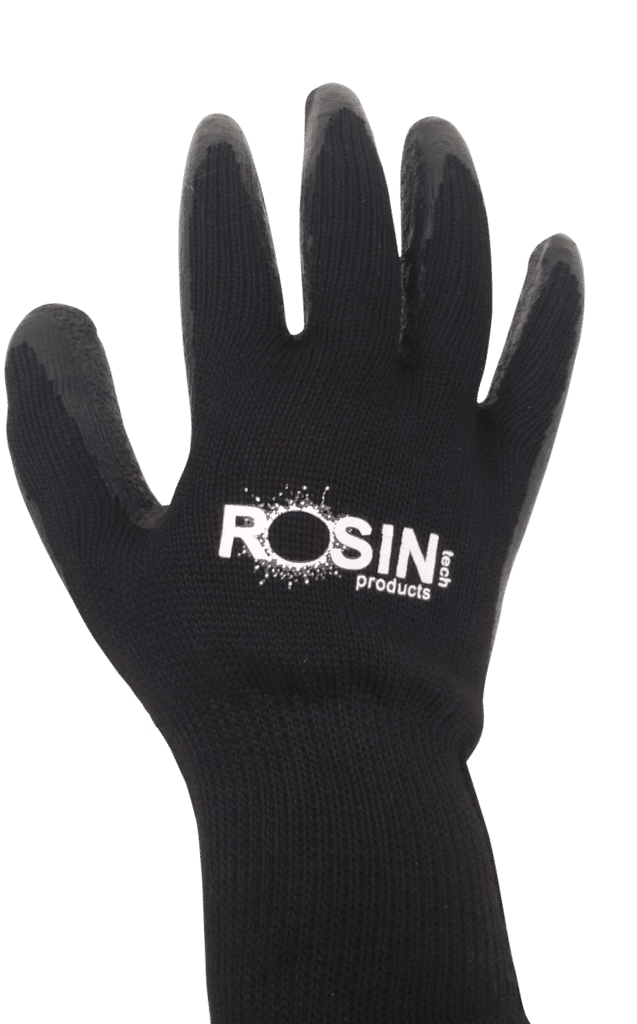 Onhandig Maken kans Hittebestendige handschoenen voor het persen van Rosin?