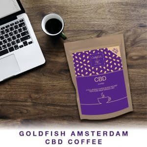 CBd Coffee goldfish amsterdam