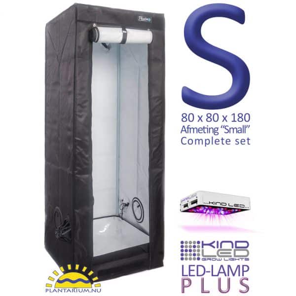 kweekset met LED