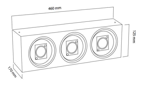 LED afmetingen