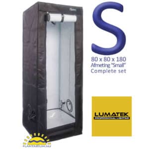 Compleet ingerichte kweektent S: Lumatek ATS PRO 200 watt
