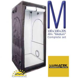 Compleet ingerichte kweektent M: Lumatek ATS PRO 300 watt