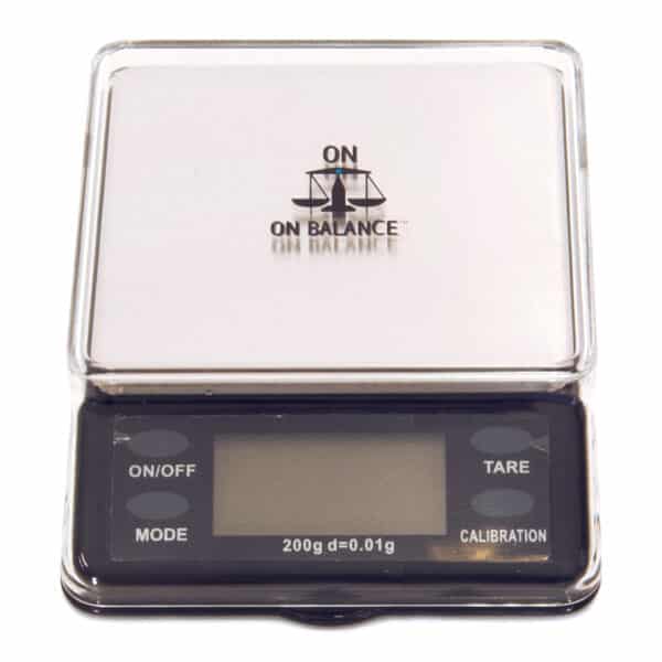 MTT-200 grammen weegschaal en andere weegschalen van On Balance kopen