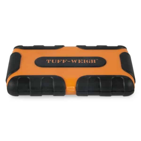 Grammen wegen met precisie weegschaal Tuff-Weigh