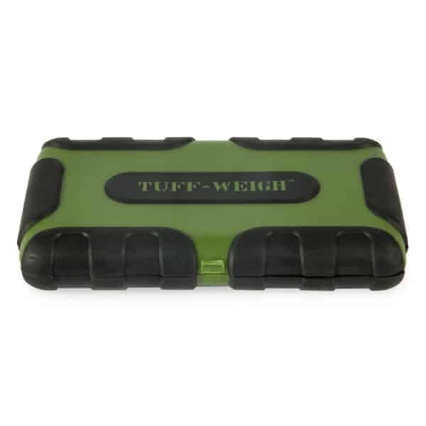 Grammen wegen met precisie weegschaal Tuff-Weigh