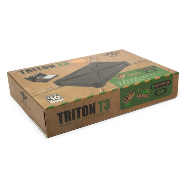 Wiet afwegen met Triton T3 precisie weegschaal