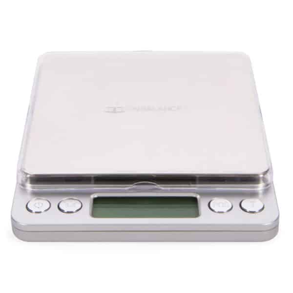 Nauwkeurig wiet afwegen met Envy precisie weegschaal NV-500 0.01 gram van On Balance