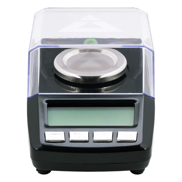 CT-250 mini weegschaal 1 milligram van On Balance Weegschalen met gesloten vast deksel