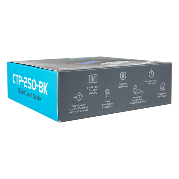 CTP-250 precisie weegschaal 1 milligram van On Balance Weegschalen eigenschappen