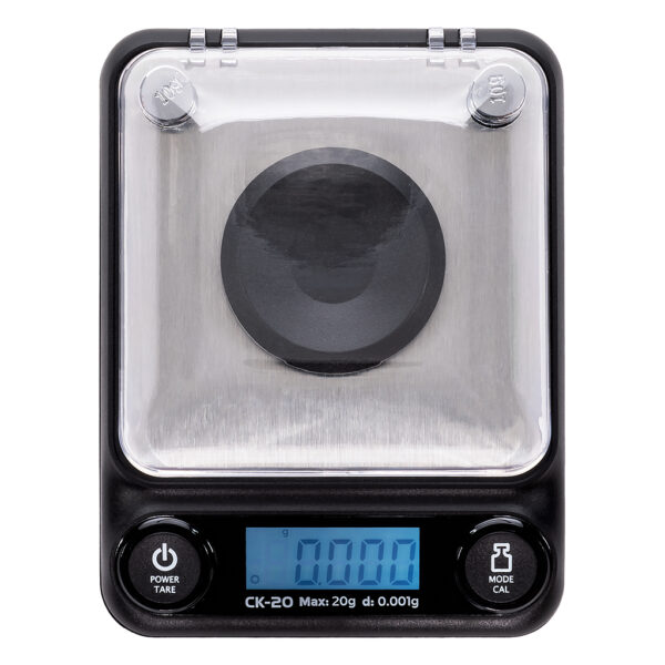 CK-20 goedkope weegschaal 1 milligram van On Balance Weegschalen met backlit display