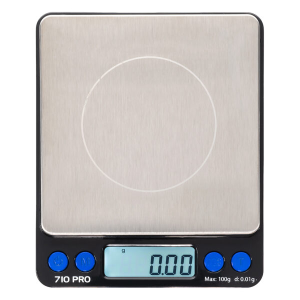 710-PRO digitale mini weegschaal set voor extracten 0.01 g van On Balance Weegschalen met backlit verlicht display