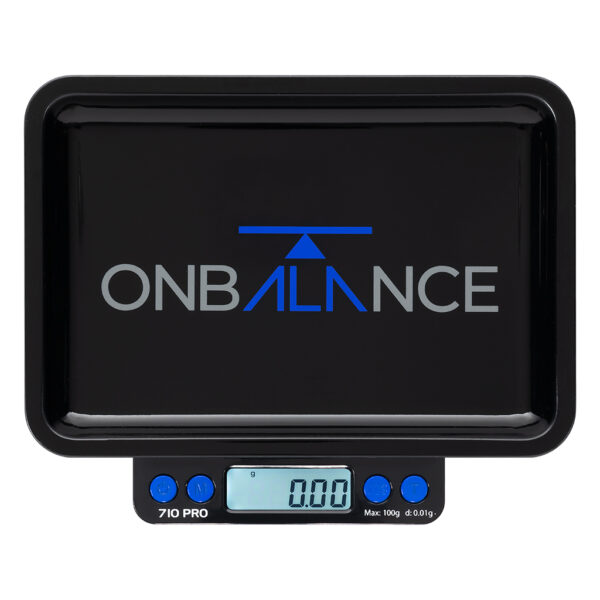 710-PRO goedkope weegschaal set voor extracten 0.01 g van On Balance Weegschalen met schaal