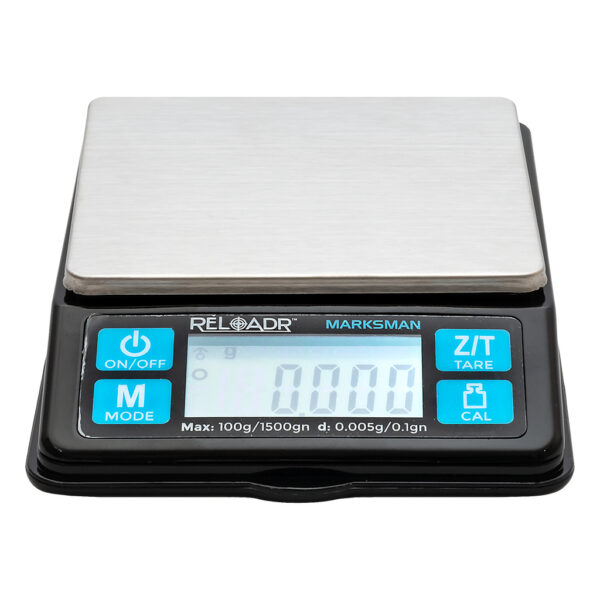 RMM-100 Reloadr goedkope weegschaal 0.05 gram van On Balance Weegschalen met backlit verlicht display