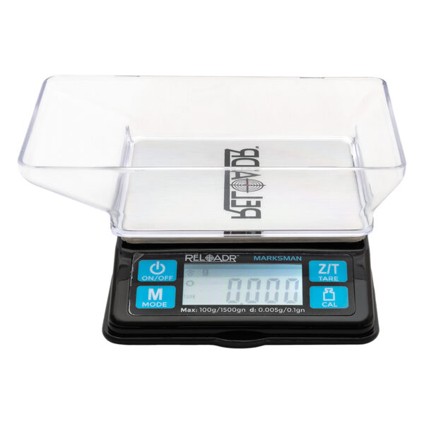 RMM-100 Reloadr grammen weegschaal 0.05 gram van On Balance Weegschalen met schaal
