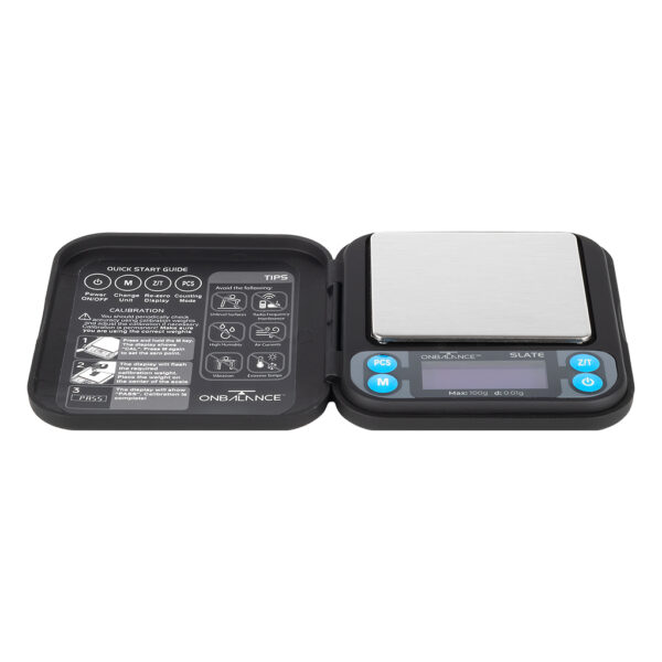 SL-100 goedkope weegschaal 0.01 gram van On Balance Weegschalen met gebruiksaanwijzing