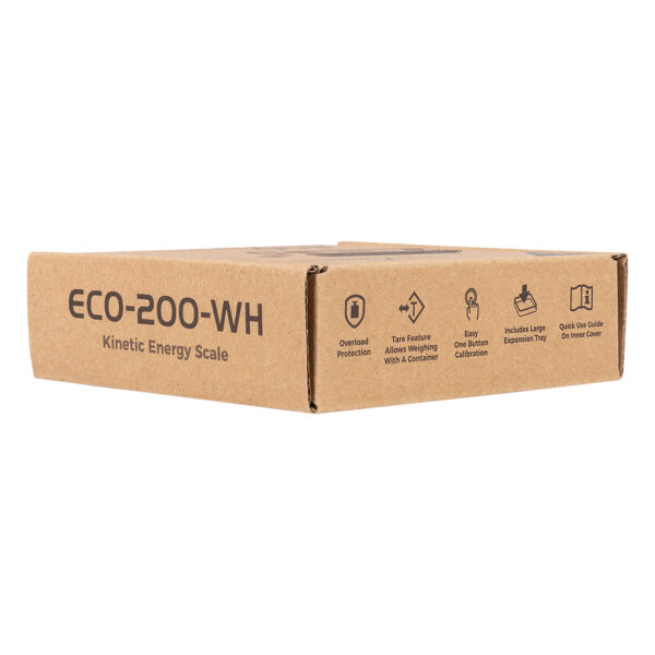 ECO-200 weegschaal werkt zonder batterij 0.01 gram - Afbeelding 9