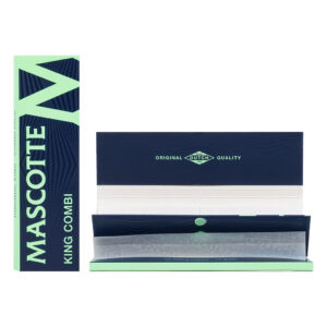 Mascotte King Size brede lange vloei en tip in een combi pack