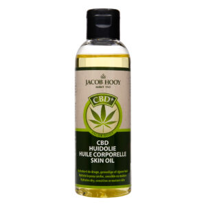 CBD olie voor de huid van Jacob Hooy bij eczeem