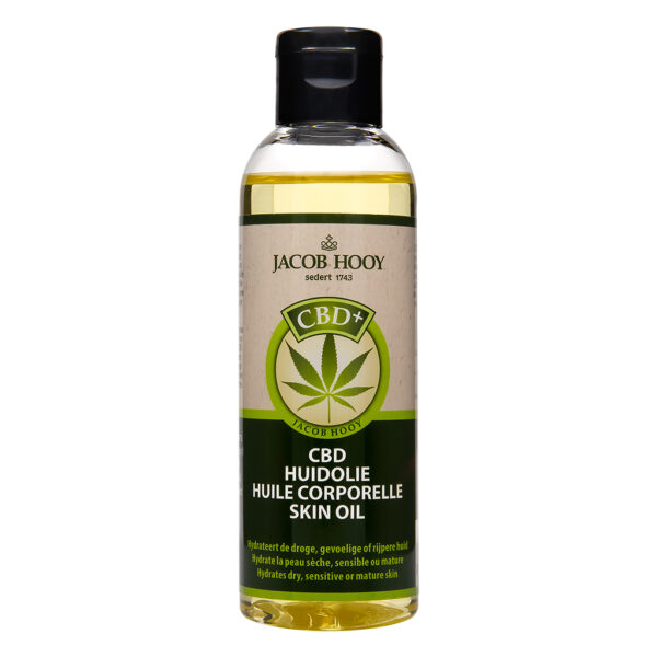 CBD olie voor de huid van Jacob Hooy bij eczeem