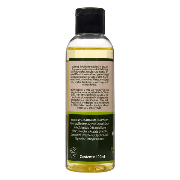 CBD hennepolie voor de huid 100ml - Afbeelding 2