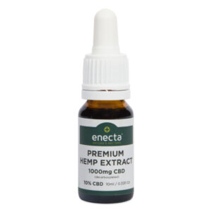 CBD hennep olie 10% van Enecta voor meer ontspanning