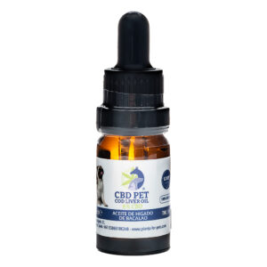 Wietolie met 6% CBD van Plant of Life voor hond en kat