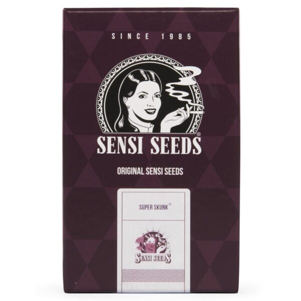 Super Skunk gefeminiseerde wietzaadjes van Sensi Seeds