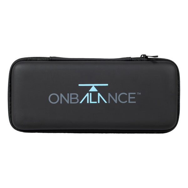 REG-250-BK digitale weegschaal 0.1 gram van On Balance Weegschalen bescherm hoesje