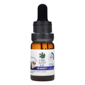 CBD wietolie voor slapen van Plant of Life voor een betere nachtrust