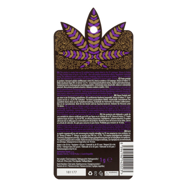 CBN polm 30% Holy Grail van Euphoria voor een betere nachtrust
