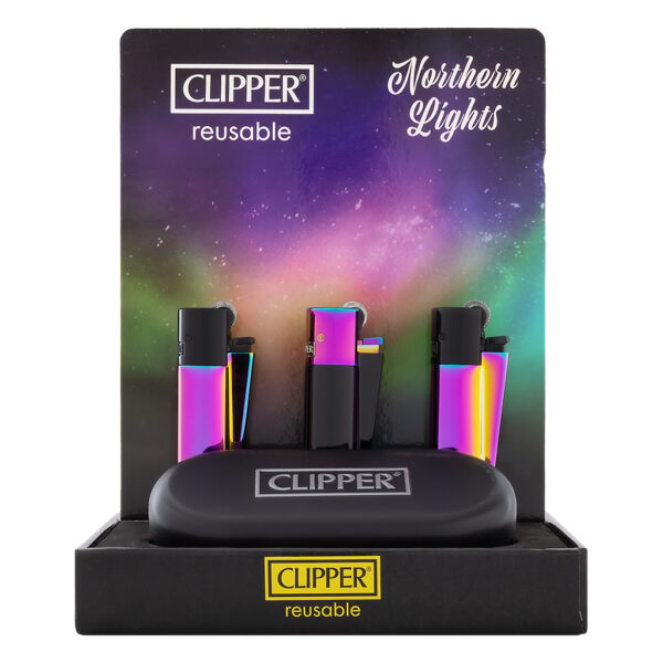 Aansteker metaal Northern Light met giftbox - Afbeelding 4