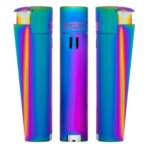 Clipper Icy metalen stormaanstekers in olie kleuren voor alle weersomstandigheden