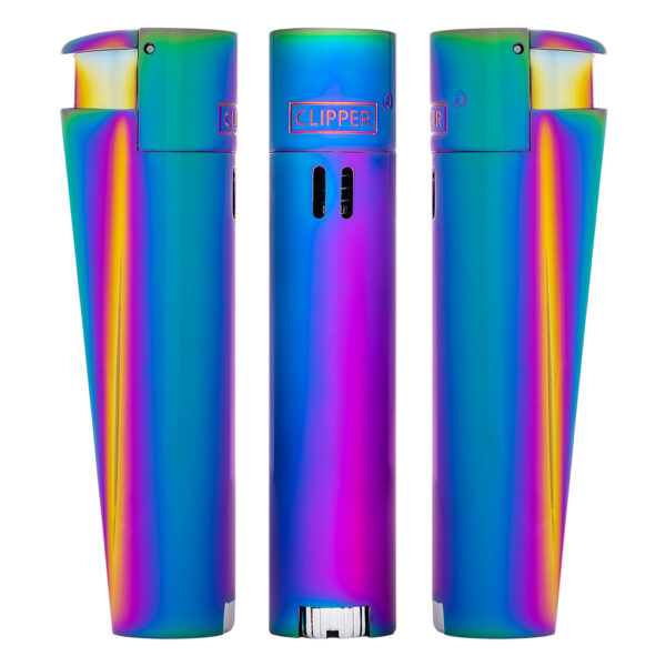 Clipper Icy metalen stormaanstekers in olie kleuren voor alle weersomstandigheden