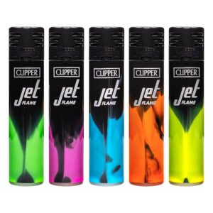 Clipper Dark Nebula navulbare stormaansteker met jetflame