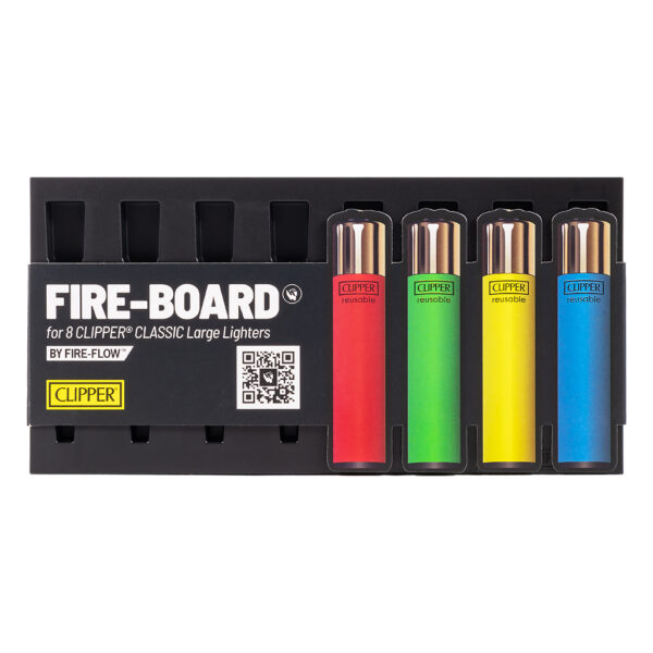 Fire Board display voor 8 Clipper aanstekers - Afbeelding 3