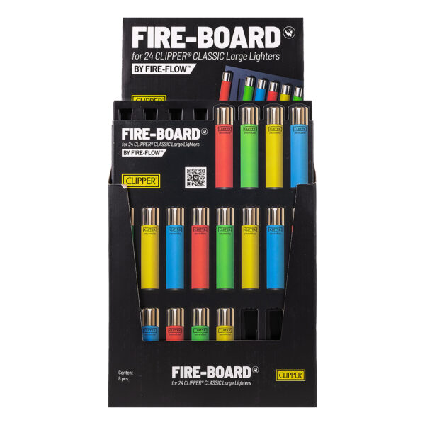 Fire Board display voor 24 Clipper aanstekers - Afbeelding 3