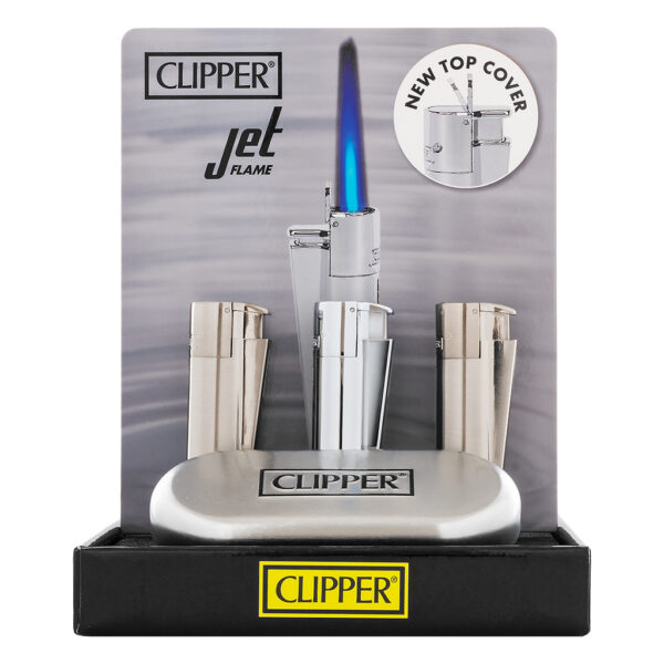 Clipper Zilver stormaanstekers in luxe giftbox