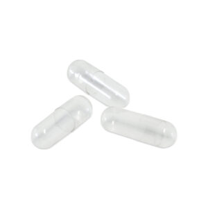 Lege vegetarische capsules maat 2 om te vullen.