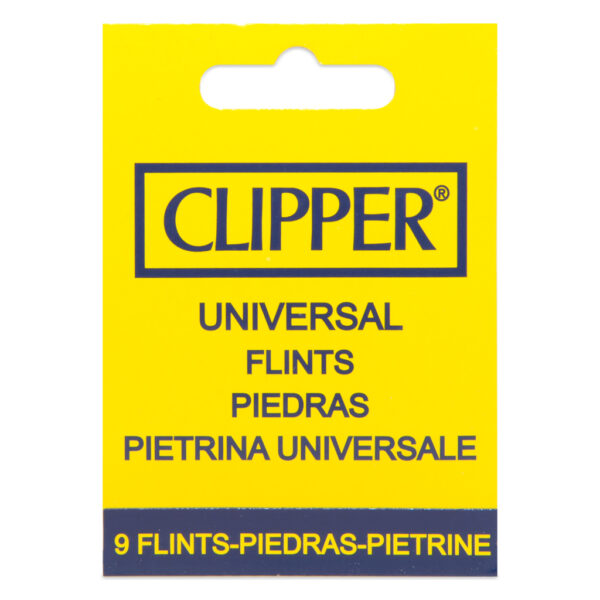 Clipper vuursteen is gemakkelijk te vervangen waardoor de aanstekers lang mee gaan