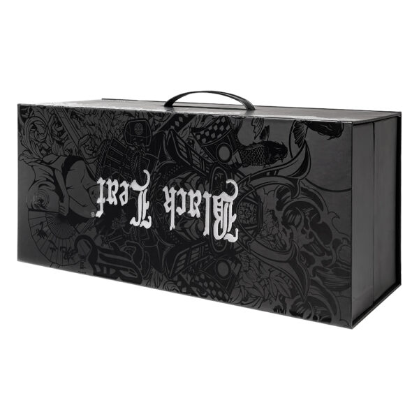 Koffer met handvat voor de Cilinder ijsbong Ronin en Geisha kit 40cm van Black Leaf