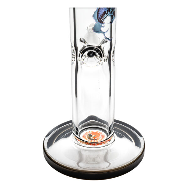 Glazen ijsbong Ronin en Geisha kit 40cm van Black Leaf heeft ook een print onder in de cilinder