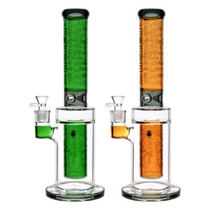 Ice bong Farao honingraat diffuser 40cm van Blaze met honeycomb voor het filteren en koelen van de rook