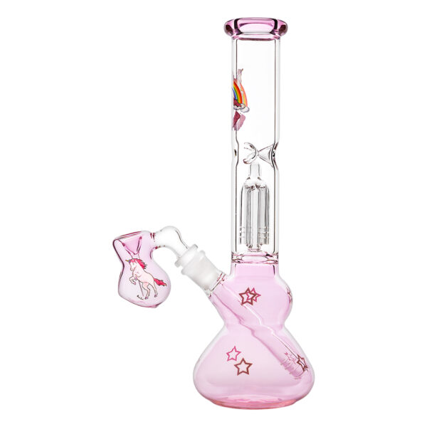 Bitch ice bong van Black Leaf met 4-arm percolator, ash catcher en diffuser chill