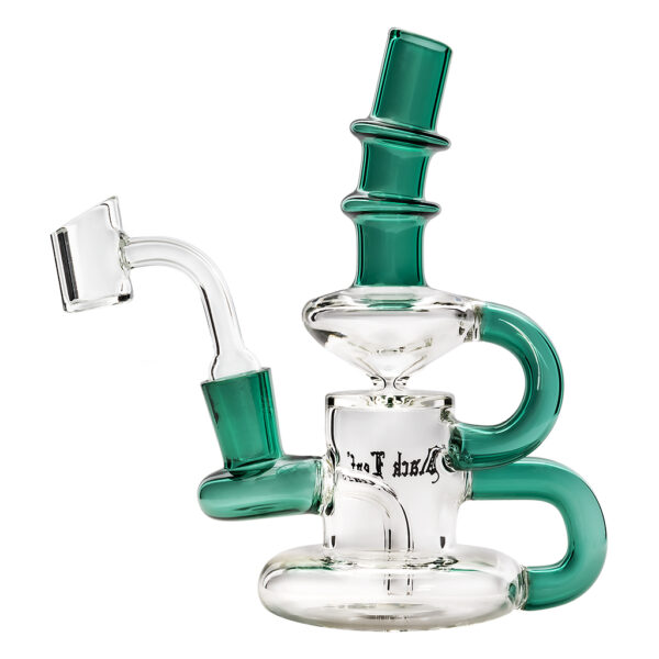 Glazen Olie Bong met dab banger voor het dabben van concentraten